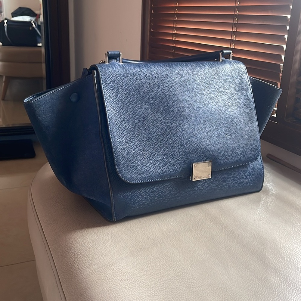 Celine Trapeze Ocean Blue